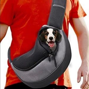 New Small Dog Sling Carrier